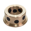 Guality Bearing Sleeve Brass Bushing with Graphite